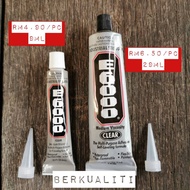 Craft Glue Adhesive E6000 Medium Viscosity 29ml Gam Kraf