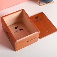 KY&amp; Simple Solid Wood Storage Box Custom Pull Cover Wooden Box Custom Tea Pot Moon Cake Packaging Box Set Crafts Collect