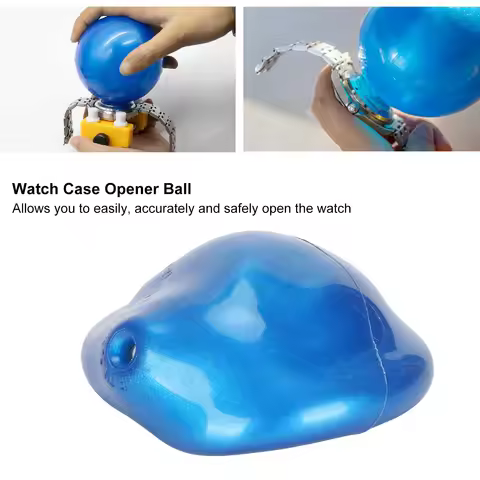 Rubber Watch Opener Screwing Ball Type Watch Friction Sticky Back Case Cover Opener Watch Repair Too