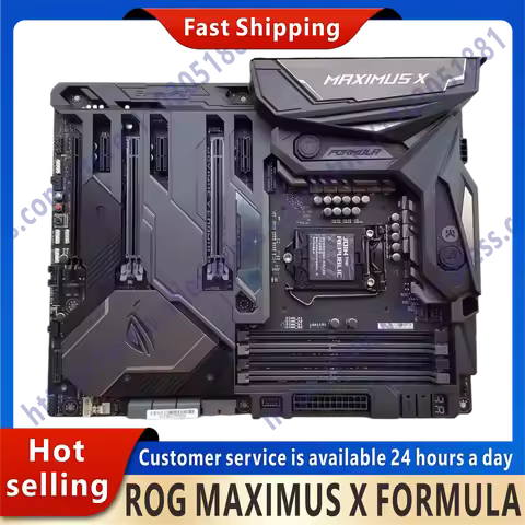 ROG MAXIMUS X FORMULA Original second-hand desktop Z2370 Z370M DDR4 motherboard LGA 1151 i7/i5/i3 US