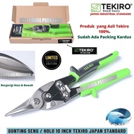 Hot Produk Gunting Seng Tekiro 10" / Gunting Baja Ringan 10" Tekiro