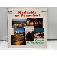 1LP Vinyl Records Record Mariachis en Acapulco! Vargas de Tecalitlán (J19B24)