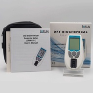 ▨ 7in1 Multi-function Portable Optical Analyzer Monitor Blood Lipid Cholesterol Meter(HDLTCTG LDL) and Renal Function(UACRUR)