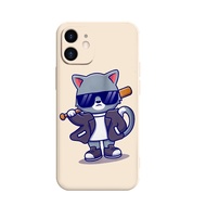 Super cool gray wolf phone case for iPhone 13 12 11 Pro Max SE 2020 X XR XS 8 7 ip 6S 6 Plus e1377