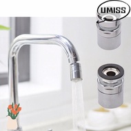 UMISTYDREAM9IQ0 Faucet Nozzle Hardware Flexible Sprayer Connector Water Saving 360 Degree Aerator