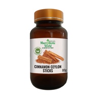 Organic/Bio | Spices & Herbs | Cinnamon Ceylon Stick  อบเชยแท่ง 80g