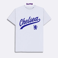 Chelsea Club Collegiate T-shirt Chelsea The Blues Football Fans T-shirt