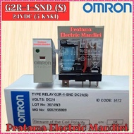 Omron Relay 5 Legs G2R-1-Snd 24Vdc (S) G2R1Snd G2R 1Snd 24V Dc24 24Vdc