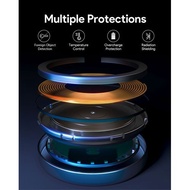 AUKEY Omnia II MagFusion Aura Qi2 Magnetic Fast Wireless Charger 15W - LC-MC10