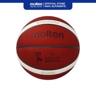 Molten B7G5000-Q5Z 12-Panel Leather Basketball FIBA World Cup Qualifiers Size 7
