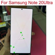 in stock Note20 Ultra LCD 6.9"Original For Samsung Galaxy Note 20 Ultra Display LCD Touch Screen Dig