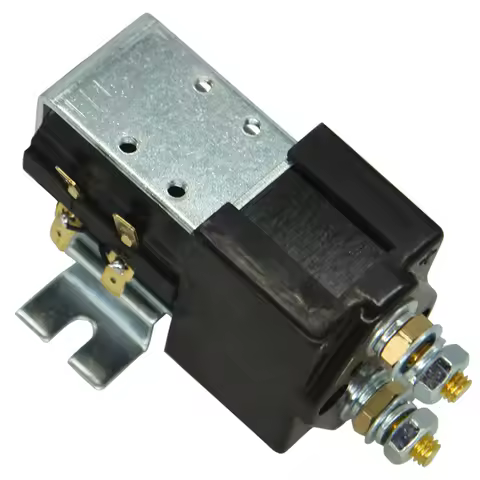 SW180 SW180-24 DC Contactor Solenoid 24V 200Amp Continuous 1000 Amp Peak Compatible with Ezgo Club C