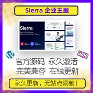 Sierra Theme Saas Company Theme WP Technology Theme WP Enterprise Theme Official Original Source Cod
