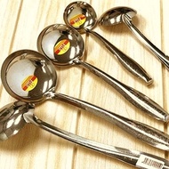 Senduk kuah kari/senduk lauk /Stainless Steel Ladle/Senduk besi senduk kecil/Senduk Gulai/Senduk Ste