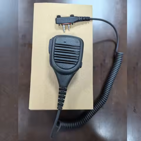 Compatible with ICOM A16 Hand Microphone, Shoulder Microphone, Voice Microphone, F21/F26/F4000/F1000