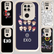 M-38 EXO White Casing for Xiaomi Redmi Note 9 8 9S Pro Max