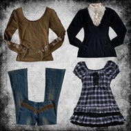 (BATCH 121) fatal frame dark coquette y2k goth morikei himekaji