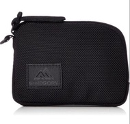 【💥日本直送 】GREGORY COIN WALLET Cordura Ballistic Black 硬幣銀包