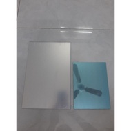 Meca 2-way mirror, silver mirror meca, infinity lamp mirror meca, mirror painting, can be cut upon r