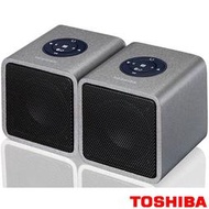【TOSHIBA】雙聲道木質音箱藍芽喇叭 TY-WSP5TTW 全新品 / 福利品