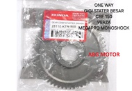 ONE WAY ONEWAY GIGI STARTER BESAR CRF 150 VERZA MEGAPRO MONO ORIGINAL