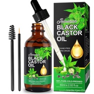 JamaicankCastorOil60ml-100%PurekCastorOilColdPressedUnrefinedforHairGrowth,Eyelashes,EyebrowsThicker