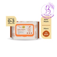 Bzu Bzu Baby Wipes 80's