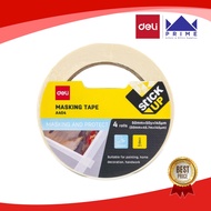 Deli Masking Tape 50mm x 50y x 145μm [79A404]