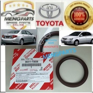 ORIGINAL 💯% TOYOTA ALTIS 1.6 ,1.8 2003Y-2013Y ,WISH 1.8 ZNE10  OIL SEAL FLYWHEEL* VITON * 90311-T005