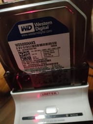 wd500gb硬碟3.5吋hard disk HD western digital