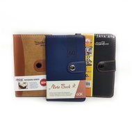 SMALL MEMO NOTEBOOK AGENDA NOTEBOOK 60K + BUTTON SOUVENIR SEMINAR AGENDA BOOK