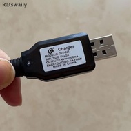 Ratswaiiy 7.4V (3.7V X2) Charger SM-2P/3P SM-4P Reverse XH-3P/4P Li-ion Battery Electric RC Toys Car
