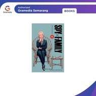 MATA Gramedia Semarang - Spy x Family 15 Comic Stories Fake Family Eyes Action Comic Collection