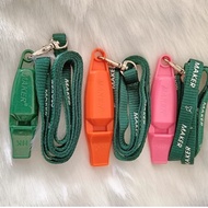 Maker plastic whistle - training whistle - survival whistle - sports whistle