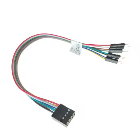 All-In-One PC Host Reset Power SW Switch HDD LED Jumper Line Flat Extension Cable For MSI ASUS M6I M