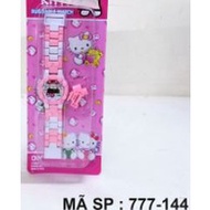 Hello kitty Watch 3D Projection