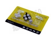 PSP2000 PSP2007 副廠按鍵組 全新品(薰衣紫)【台中恐龍電玩】