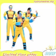 Ready Stock Kids Spiderman Costume Bumblebee Transformers Iron Man Birthday Cosplay