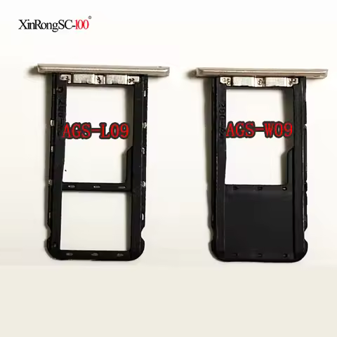 Sim Card Tray Holder For Huawei MediaPad T3 10 AGS-L09 AGS-W09 AGS-L03 T3 9.6 LTE Tray Holder Housin