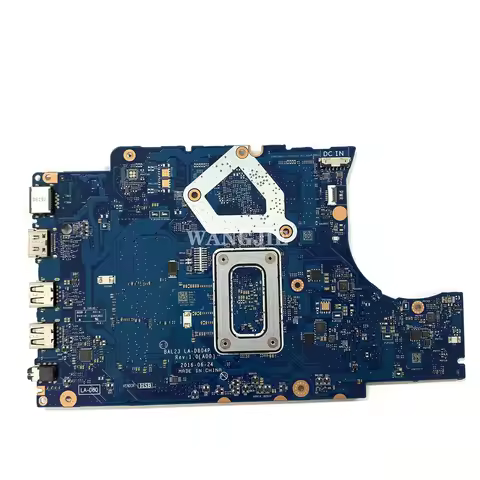 For Dell Inspiron 15 5565 Laptop Motherboard KF2J6 0KF2J6 CN-0KF2J6 LA-D804P Used DDR4 W/ A9-9400 CP