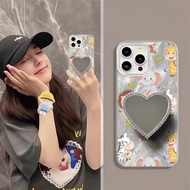 HP For iphone CASE Premium Mirror Cute Anti-scratch Softcase Shockproof Case IPHONE15 14 13 12 11 Pr