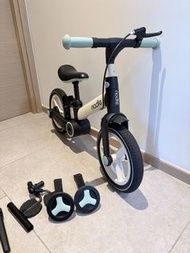 Nadle 4合1 兒童多功能平衡車 學習單車 推車可摺單車