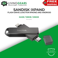 Sandisk Flash Drive iXpand® Flash Drive Luxe Lightning To Type-C  (64GB/128GB/256GB)