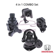 [4 IN 1 SET] Honda OEM Engine Mounting for Honda Accord SV4 2.2L H22A DOHC V-TEC AUTO (1994 - 1997)