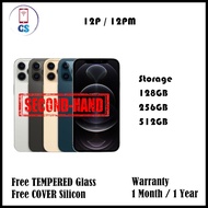 GS AM USED - 12P 128GB | 256GB | 512GB / 12PM 128GB | 256GB | 512GB FREE FULLSET BH95% ABOVE