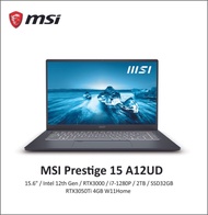 MSI laptop prestige i7 1280p 12thGen 2TbSSD 32GbRAM RTX3050Ti 4Gb