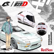 หมวกกันน็อค Bilmola x Initial D ลาย FC3S  RYOSUKE