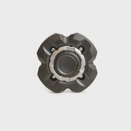 new TQ Stainless Steel Stress Relief Hand Crank EDC Fidget Spinner Adult ADHD Fidget Toy ADHD Focus 