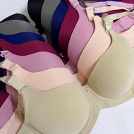 BCD cup38-44❗️Plus size❗️Ladies bra with wired/Women bra  Baju dalam wanita saiz besar ada dawai ada