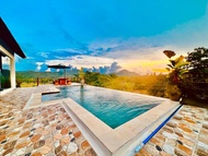 塞隆貝拉納的2臥室別墅 - 200平方公尺/2間專用衛浴 (NEW Luxury Villa with Infinity Pool and Sea View)